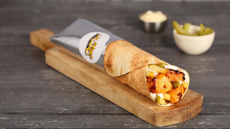 Libanaise Poulet Shish Taouk Amir Chicken Taouk Wrap At